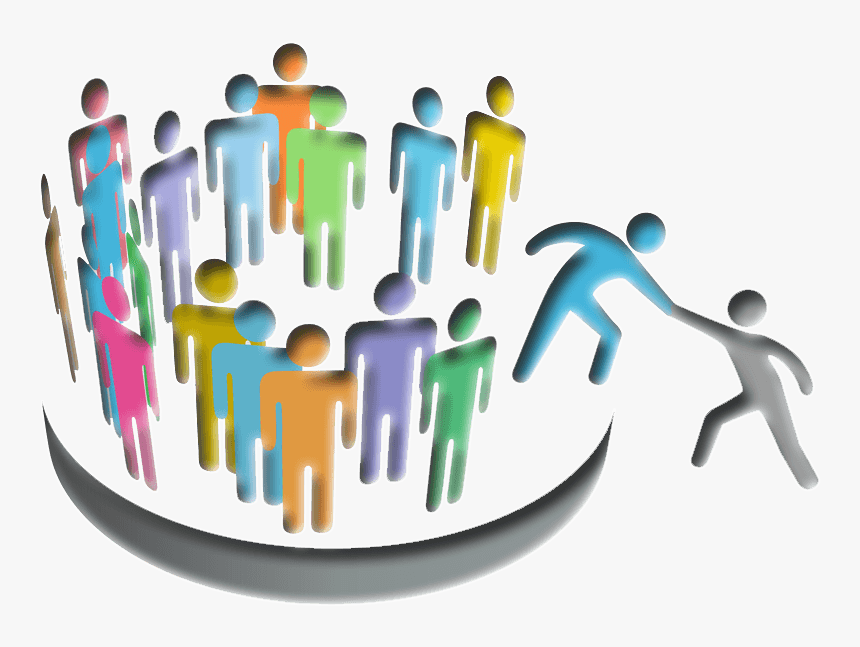 Community Support Groups, HD Png Download