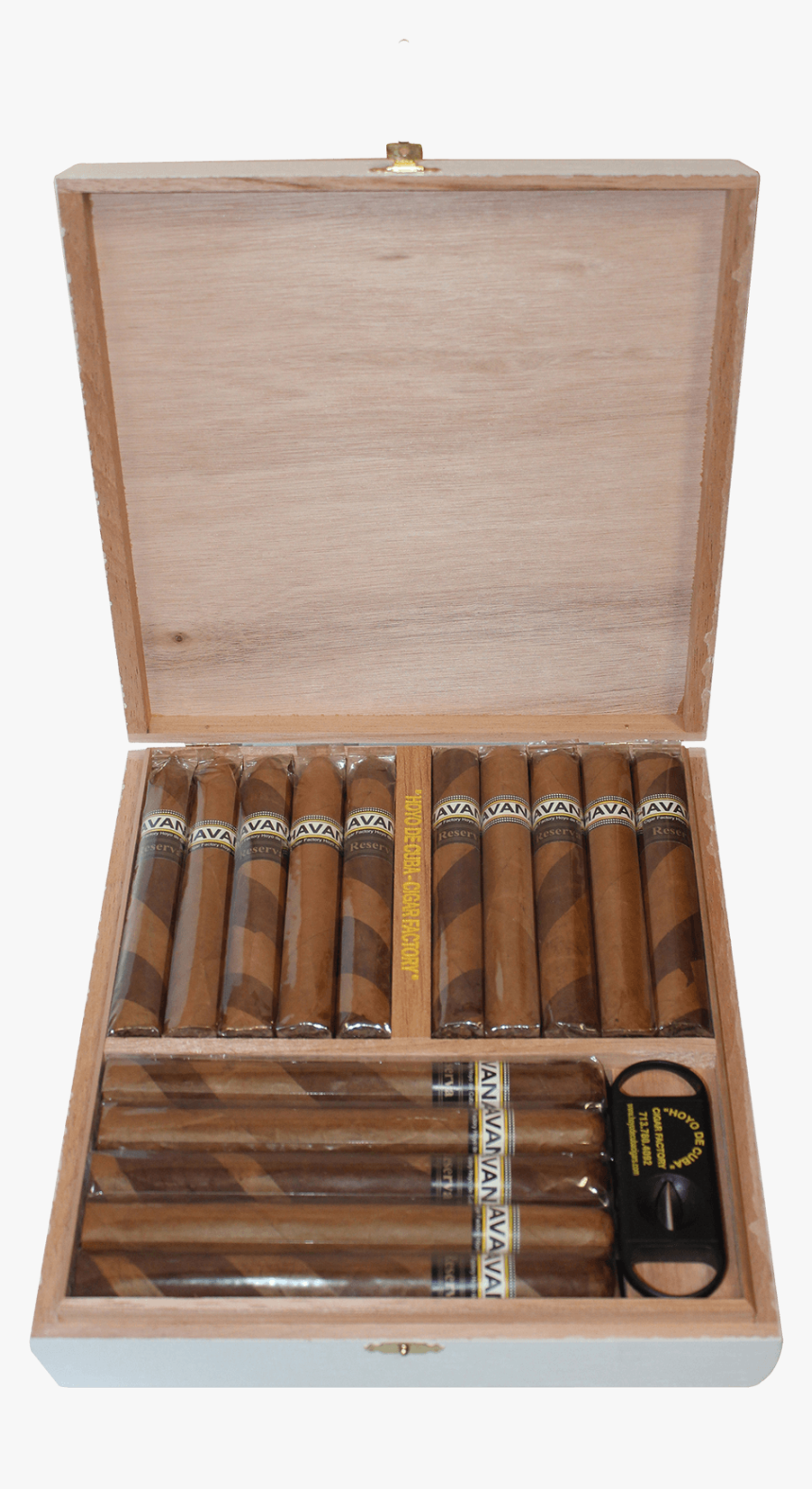 Havana Wedding Edition Collector Cigar Box - Hardwood, HD Png Download