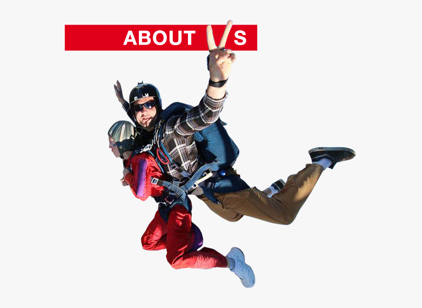About Us - Cabo Skydive - Tandem Skydiving, HD Png Download