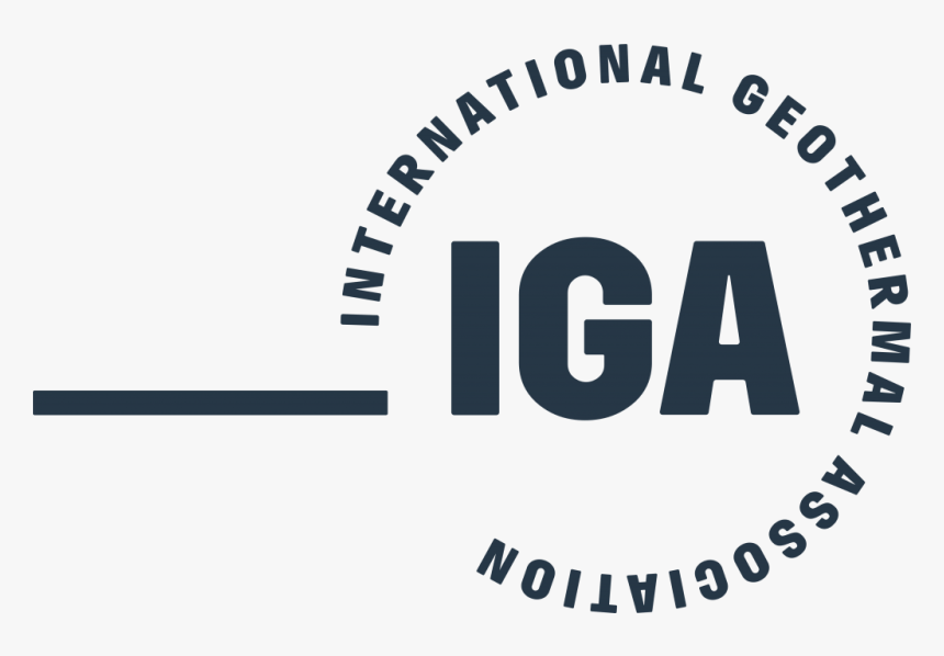 Iga International Geothermal Association Logo, HD Png Download