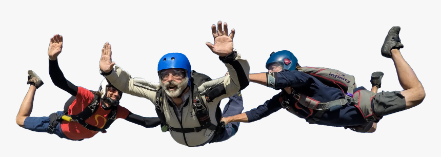 Base Jumping, HD Png Download