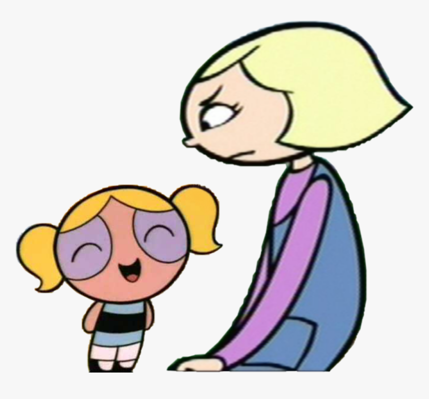 Bubbles Power Powerpuff Girls, Hd Png Download - Cartoon, Transparent Png