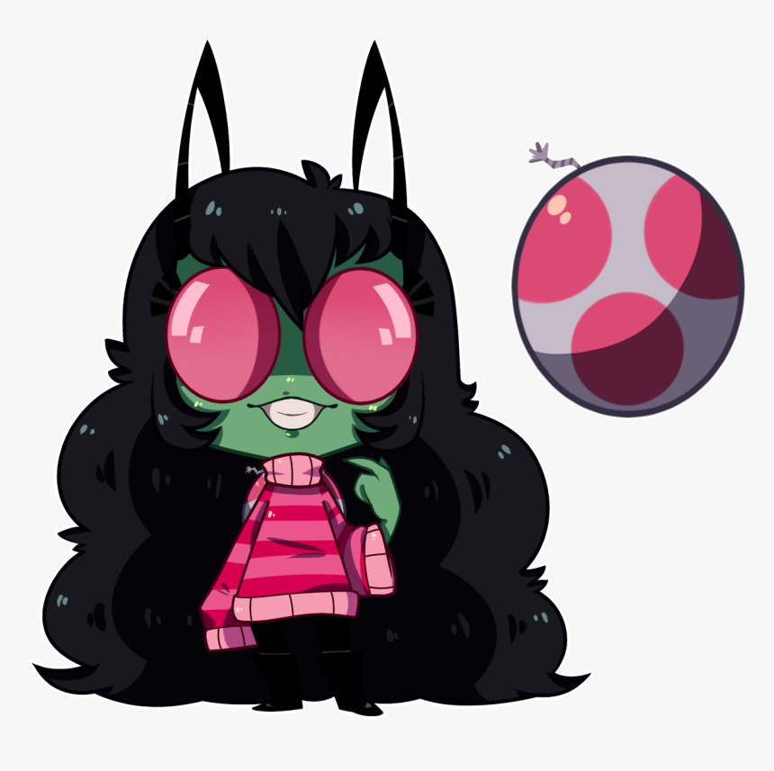 I Revamped My First Irken Oc, And I Was Wondering If - Mary Sue Invader Zim Ocs, HD Png Download