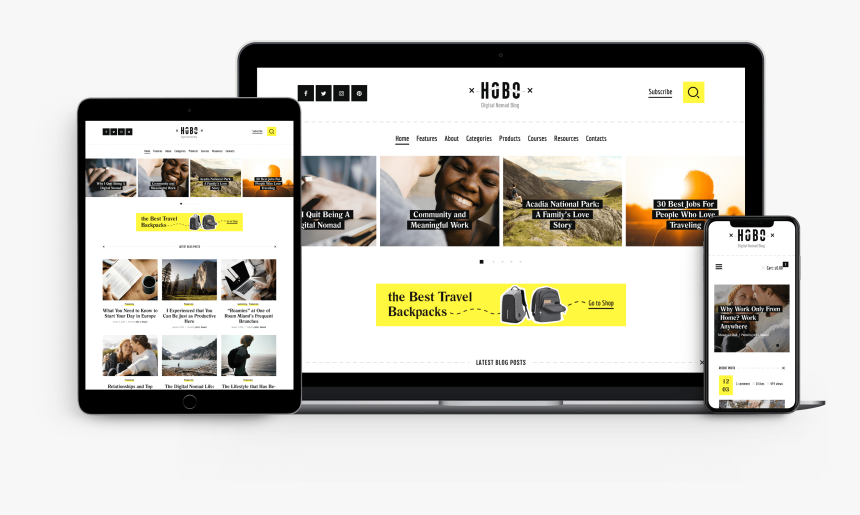 Website, HD Png Download