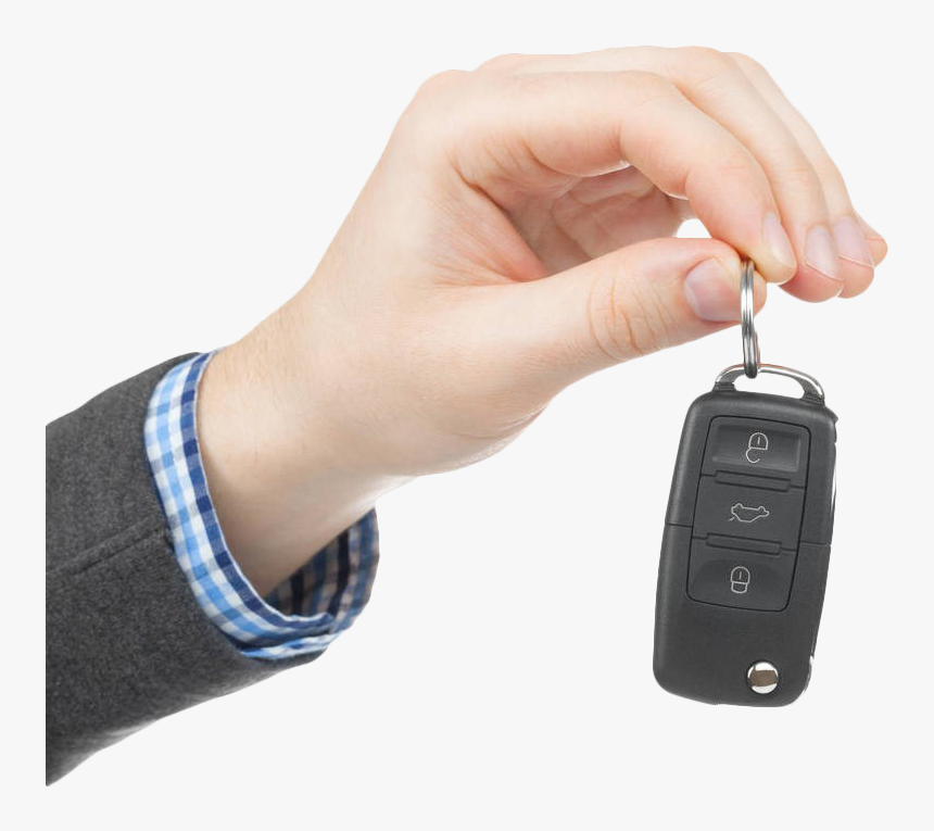 Used Car Car Dealership Vehicle Used Good - Car Keys In Hand Png, Transparent Png