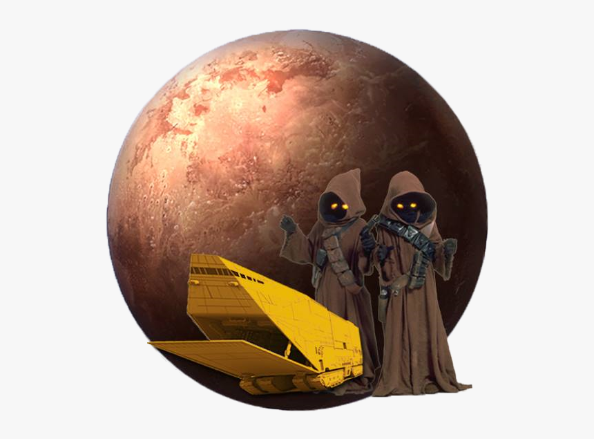 Transparent Tatooine Png - Illustration, Png Download