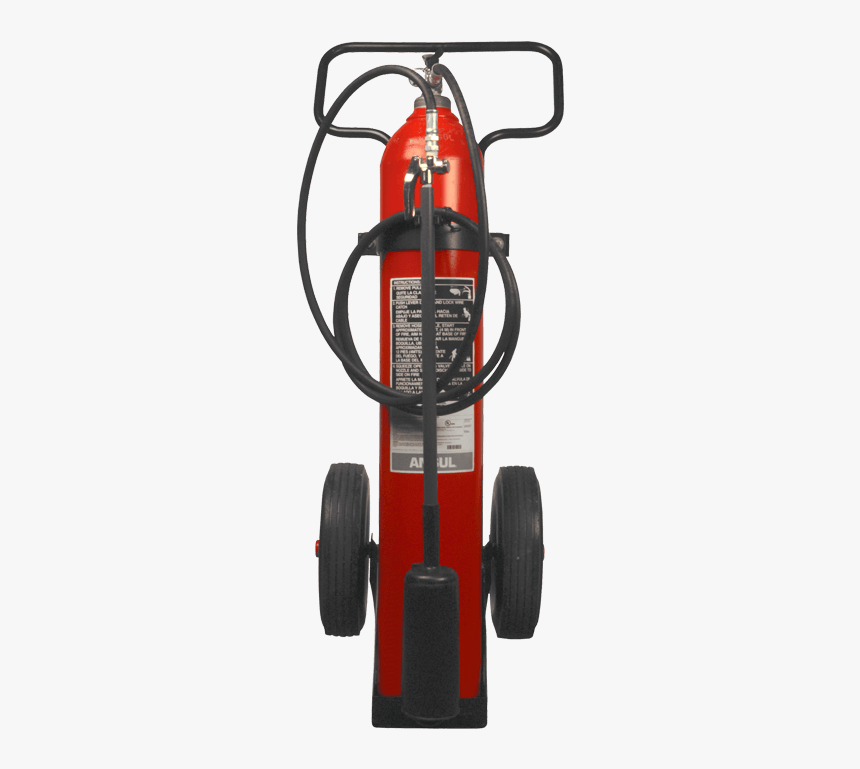 Wheeled Co2, Cd 50 D - Ansul Wheeled Co2 Extinguisher, HD Png Download