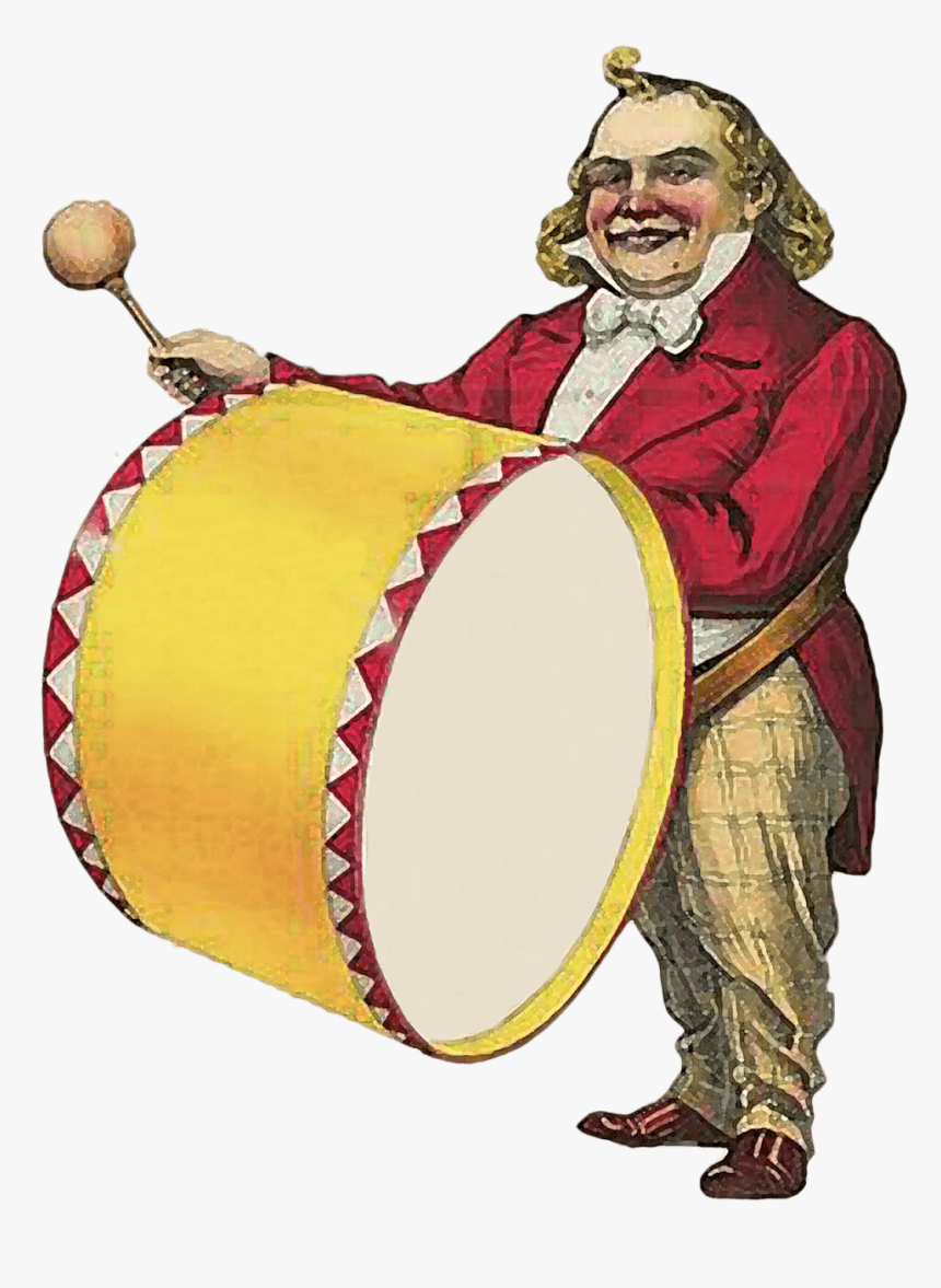 Circus Drums Victorian - Circus Drum Png, Transparent Png
