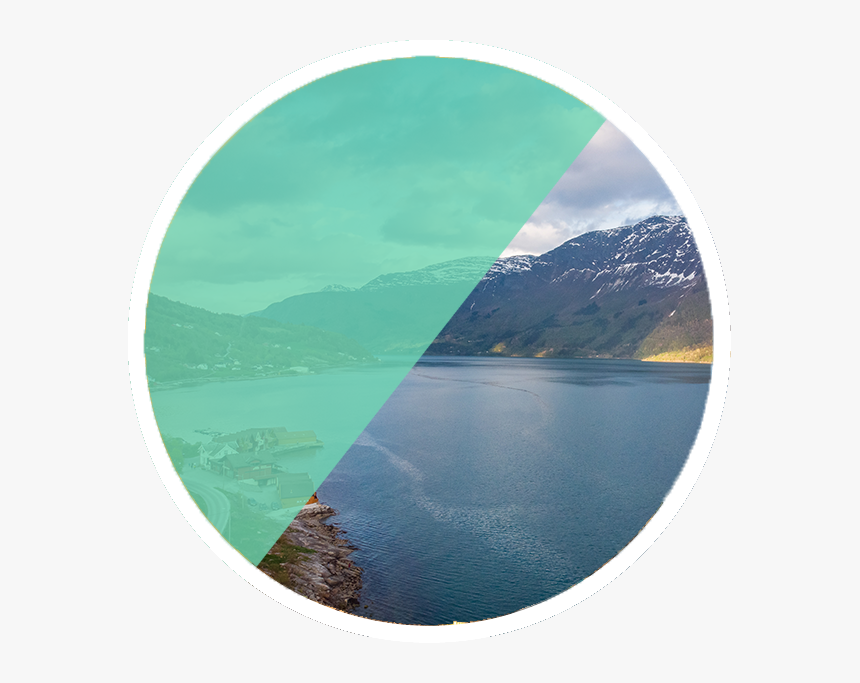 Fjordly 1 - Sea, HD Png Download