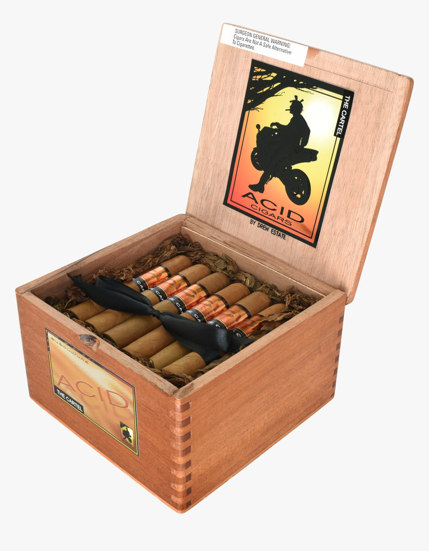 The Cartel Box Open - Acid Cigars, HD Png Download