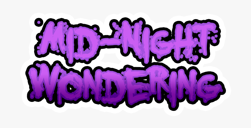 M#night Wondering - Illustration, HD Png Download