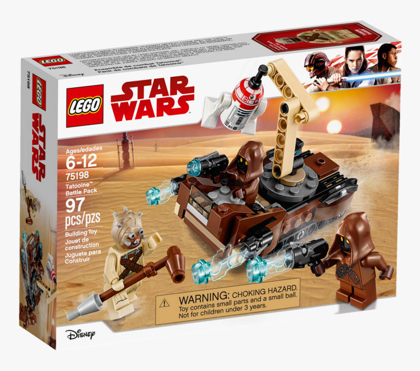 Lego Star Wars Tatooine Battle Pack, HD Png Download