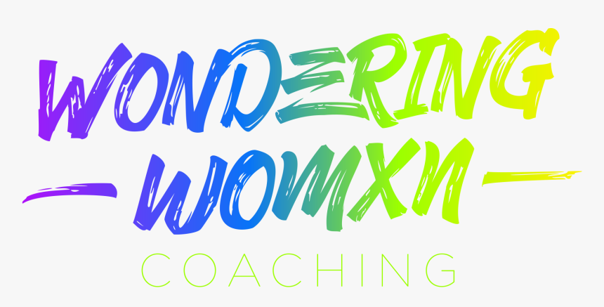 Wondering Woman Coaching - Calligraphy, HD Png Download