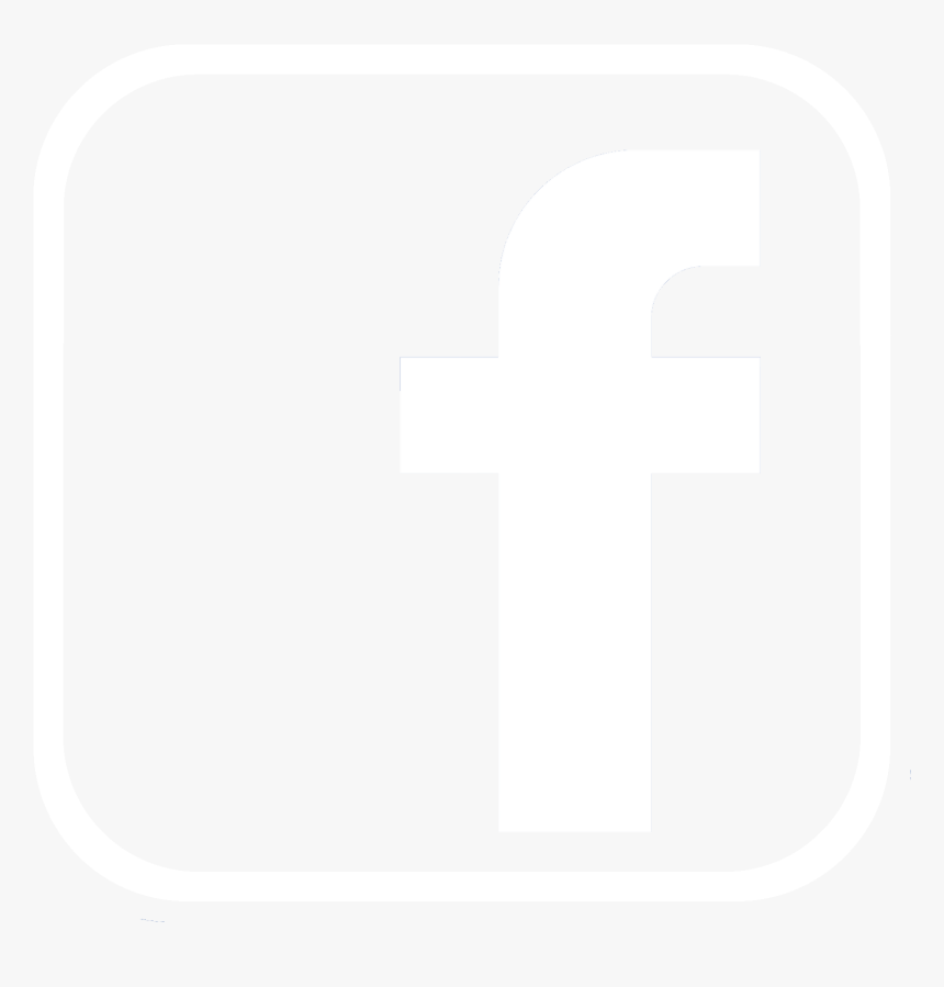 Thumb Image - Facebook Logo White Pdf, HD Png Download