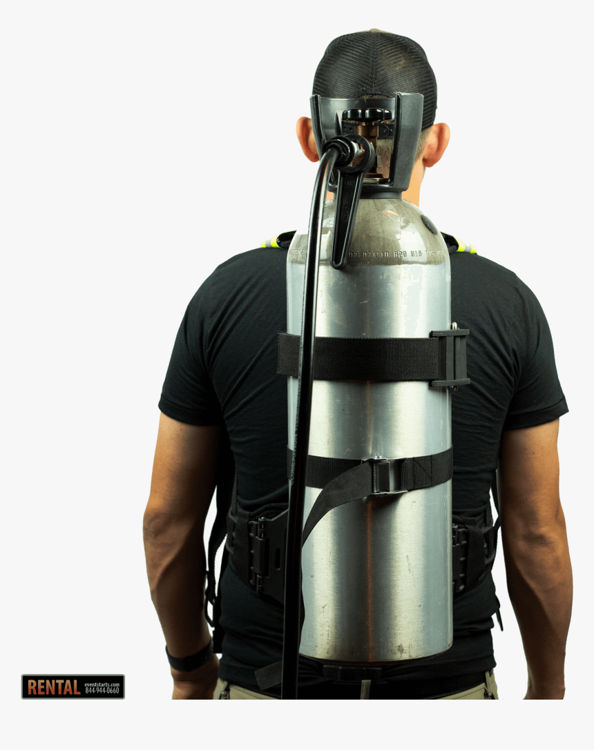 Club Cannon Co2 Tank Backpack - Club Cannon Co2, HD Png Download