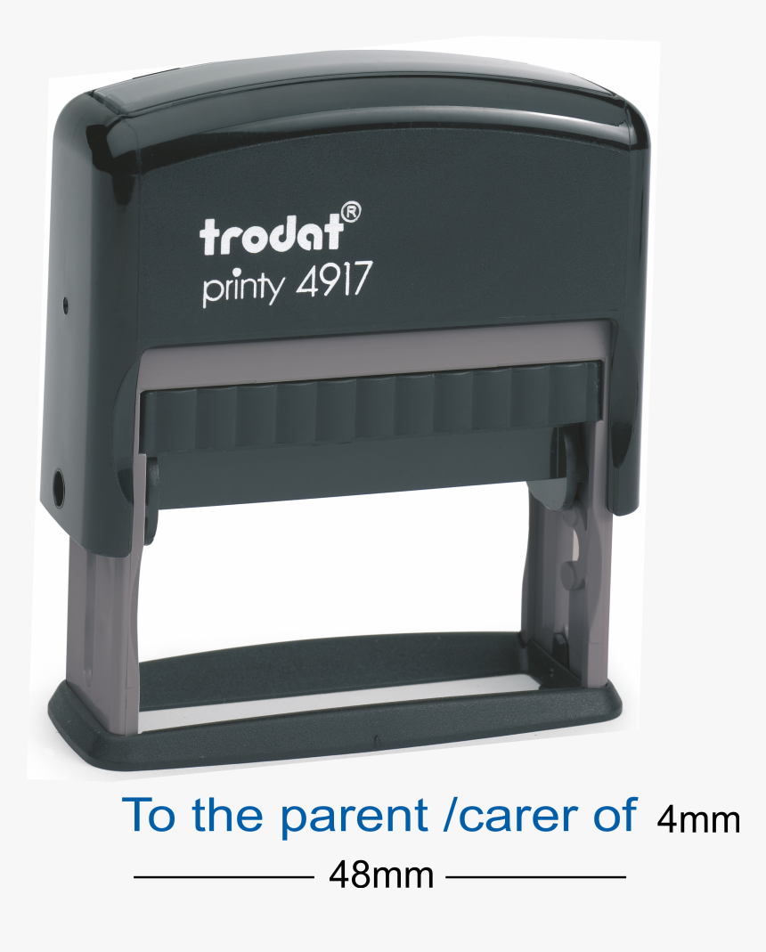 To The Parent -carer Trodat Printy - Trodat Printy, HD Png Download