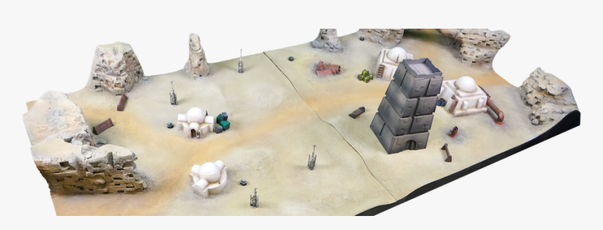 Star Wars Legion Tatooine Table, HD Png Download
