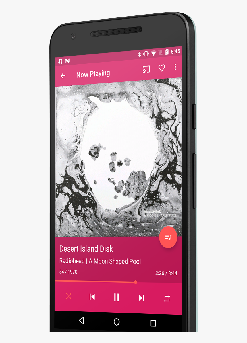 Moon Shaped Pool Album Cover, HD Png Download