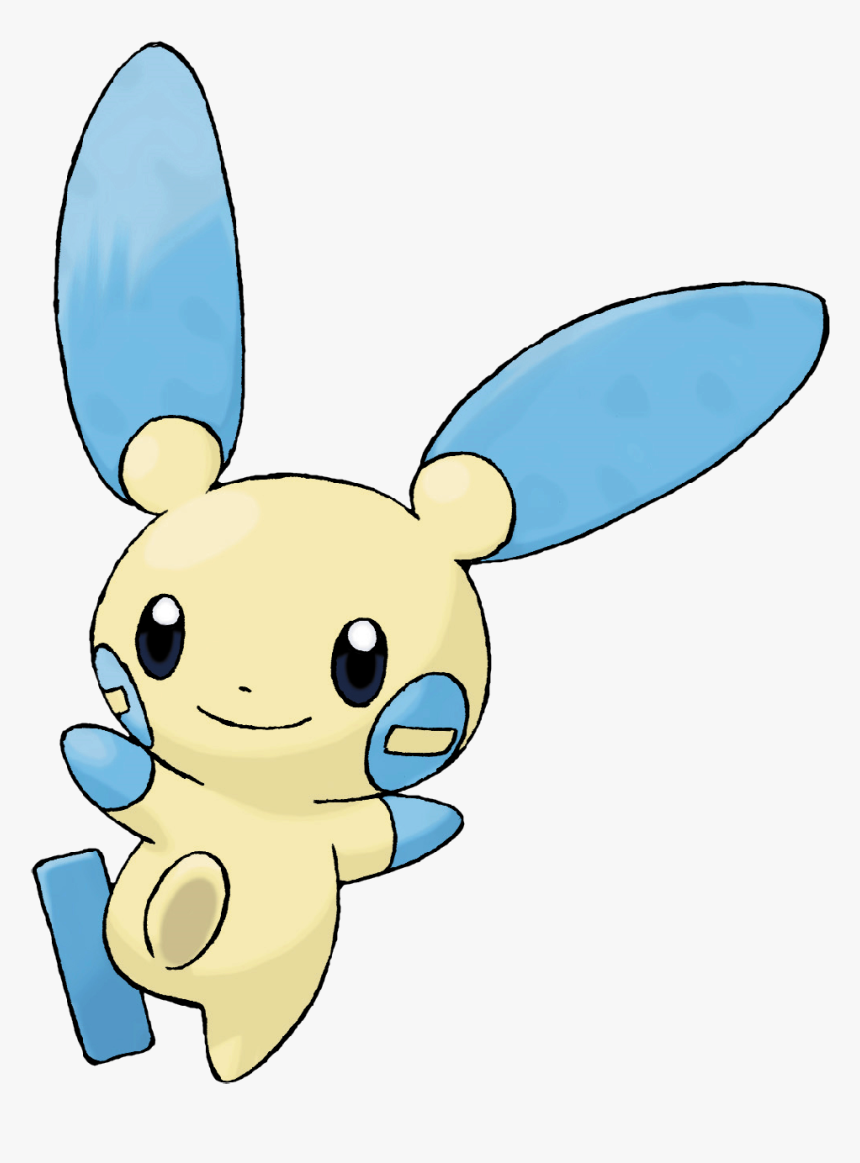Minun Pokemon, HD Png Download