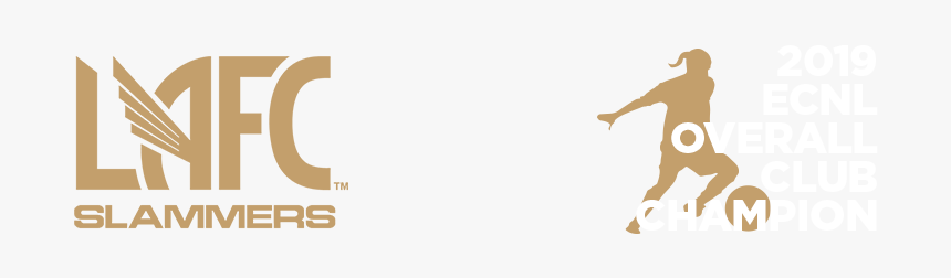 Lafc Slammers Gold Logo Ecnl Overall Club Champions - Great Lakes Water Authority, HD Png Download