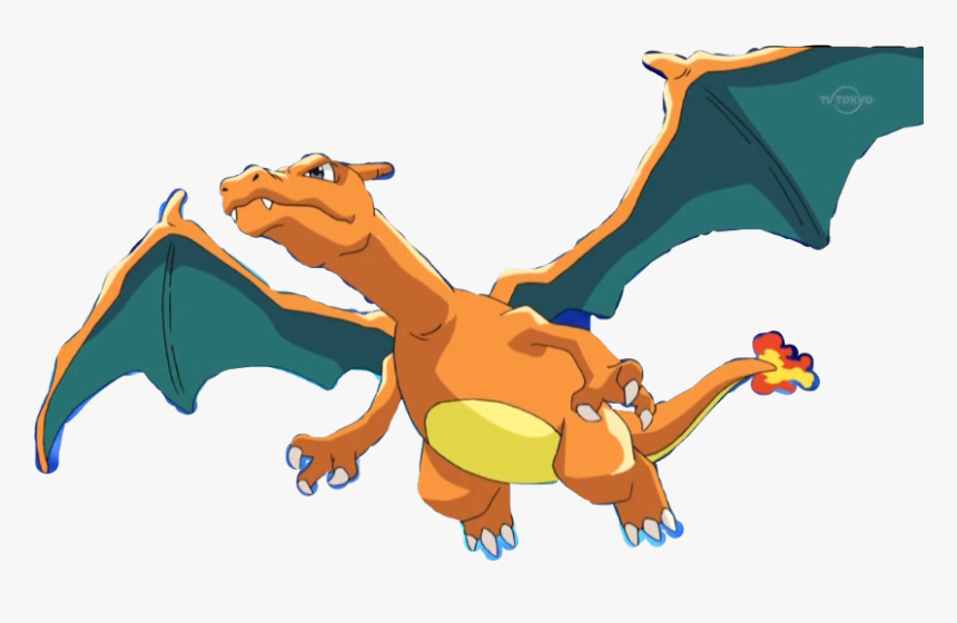 Charizard Freetoedit - Cartoon, HD Png Download