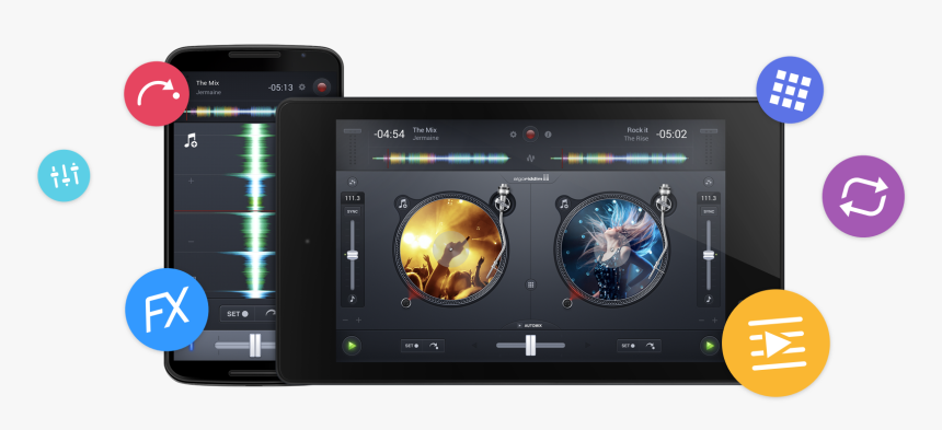 The Dj App For Android - Electronics, HD Png Download