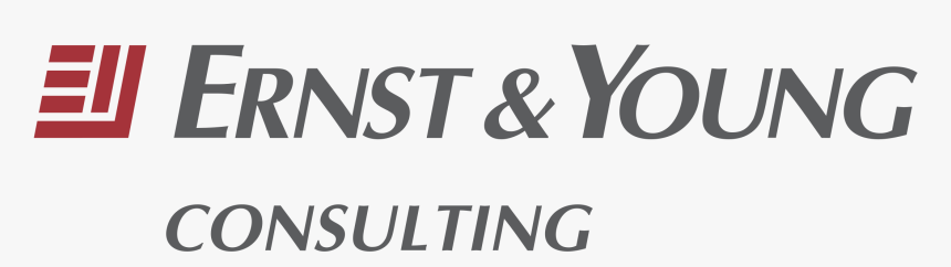 Ernst & Young Consulting Logo Png Transparent - Ernst & Young, Png Download