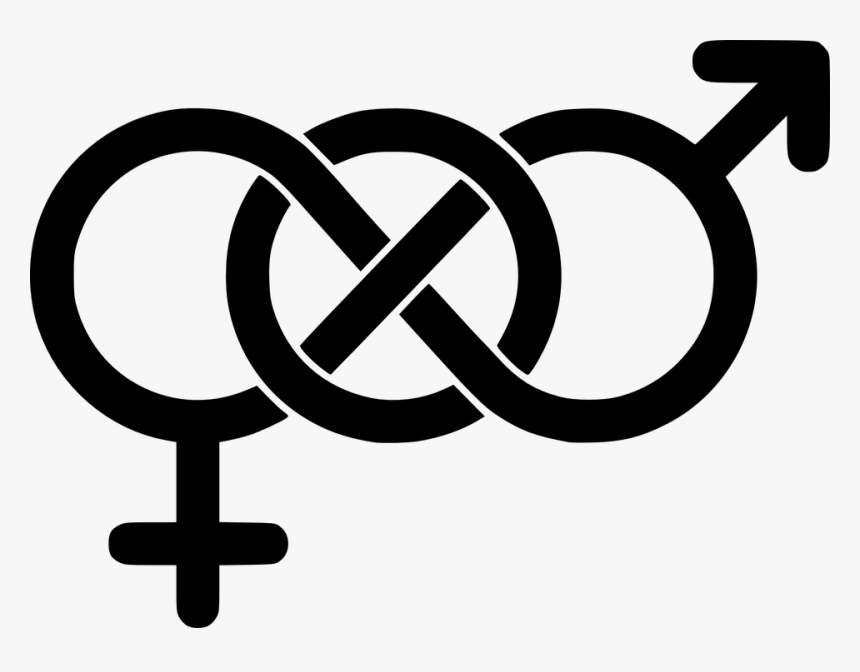 Bisexual, Logo, Sexual - Bisexual Logo, HD Png Download