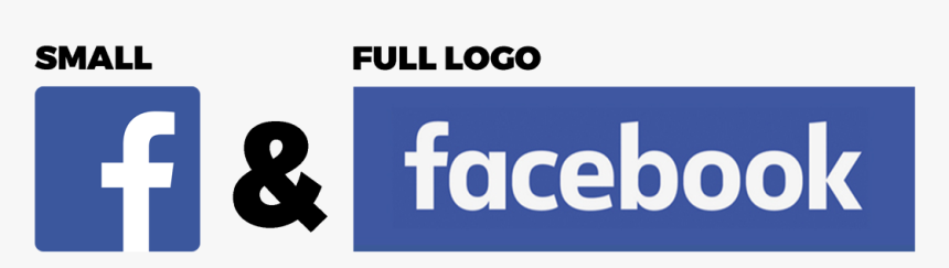 4 Logo Design Tests So You Get It Right Rodney Cowled - Facebook Logo Small Sizes, HD Png Download