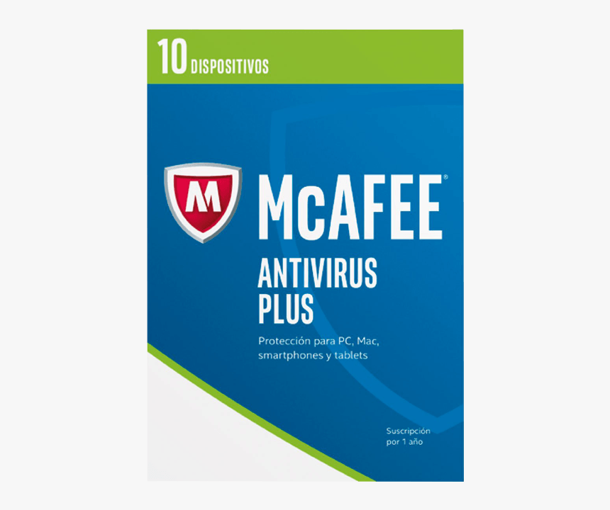 10 Device - Mcafee Antivirus Plus 2017, HD Png Download