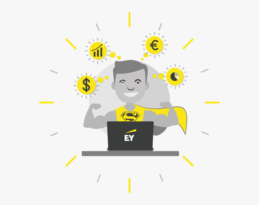 Easily Create Financial Projections Helping You Anticipate - Cartoon, HD Png Download