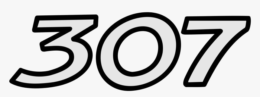 Peugeot 307 Logo Png Transparent - Peugeot 307 Logo Png, Png Download