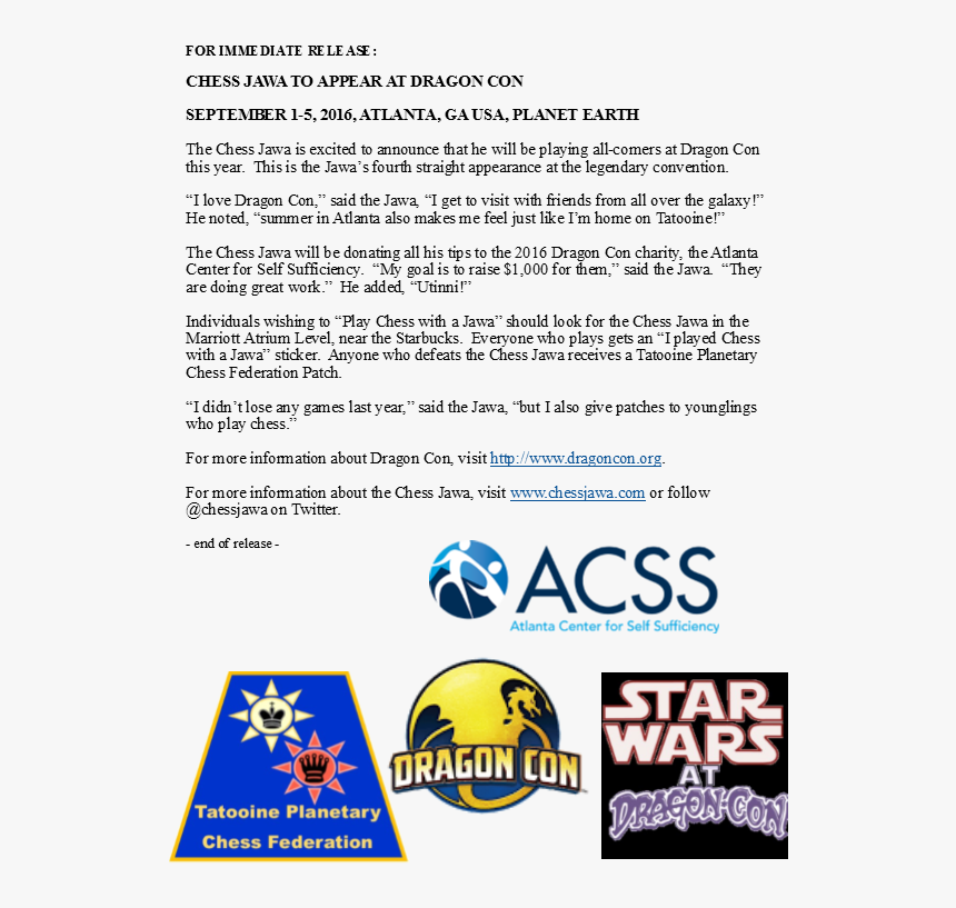 Dragon Con, HD Png Download