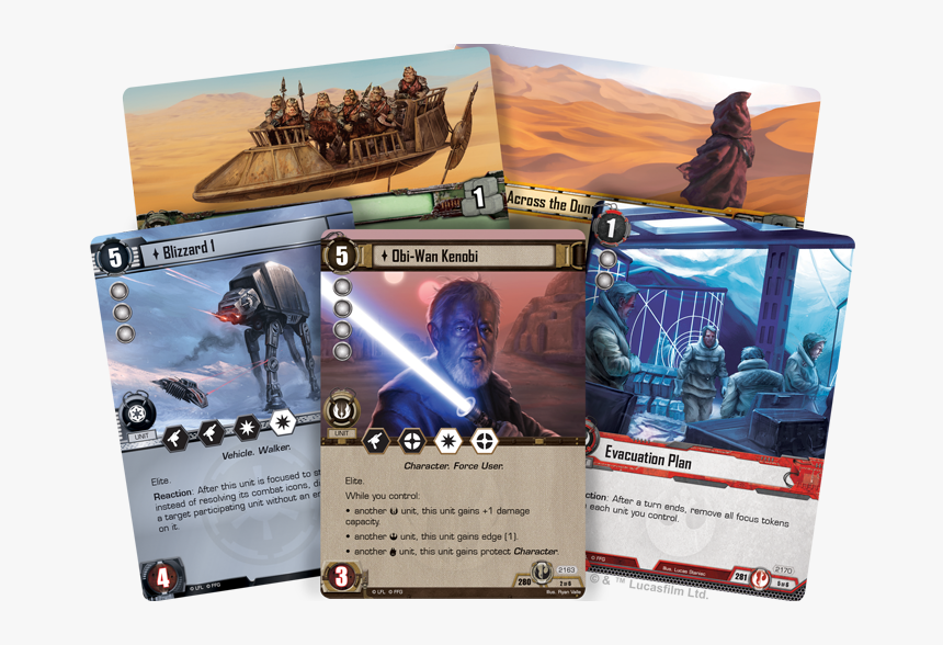 Lcg Star Wars Trust In The Force, HD Png Download