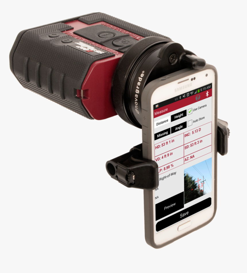 Universal Scope Phone Adapter - Mobile Phone, HD Png Download