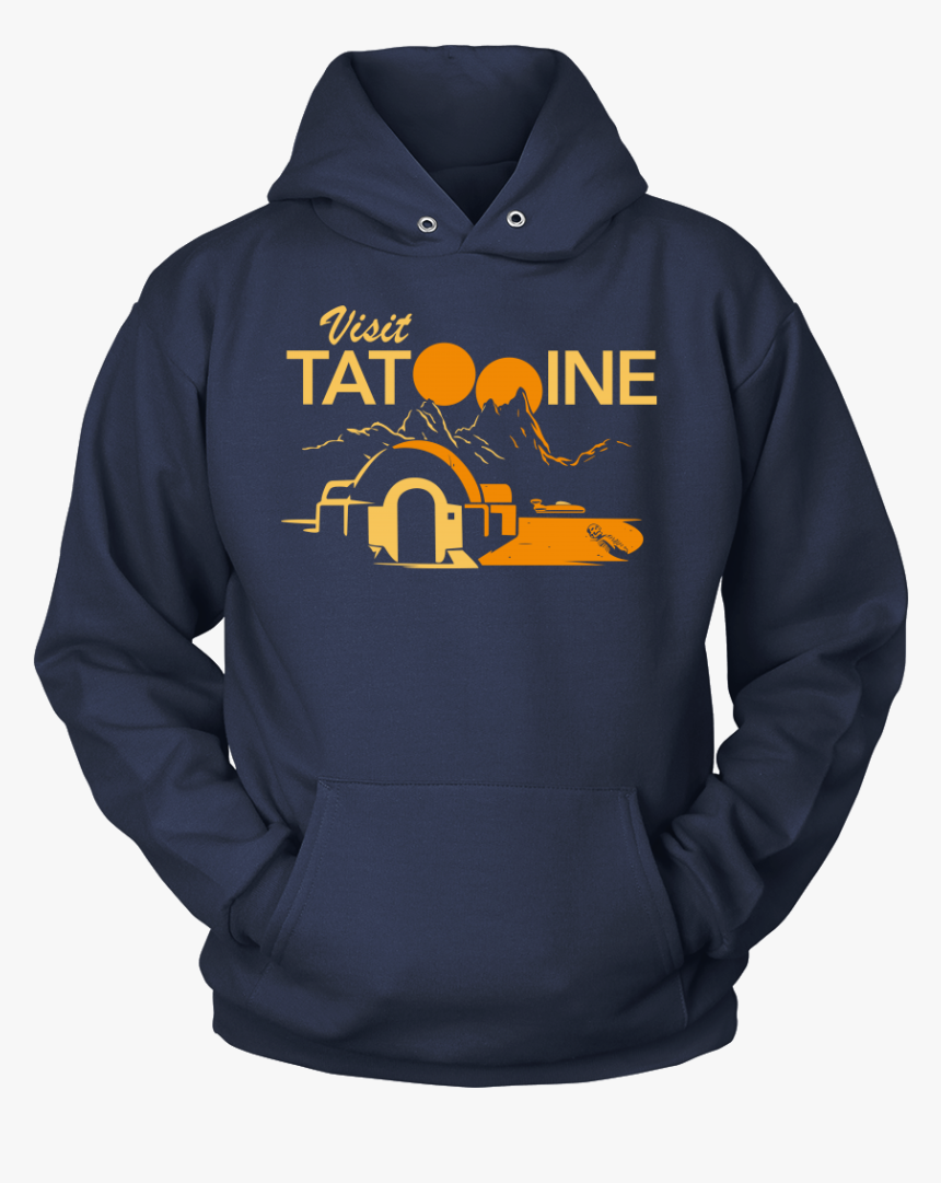 Visit Tatooine Unisex Hoodie - Hoodie, HD Png Download
