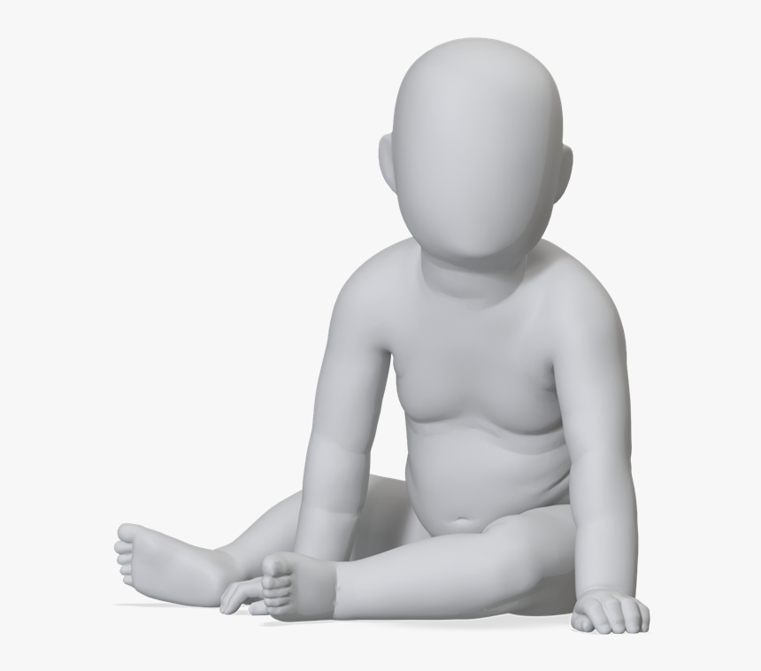 Sitting, HD Png Download