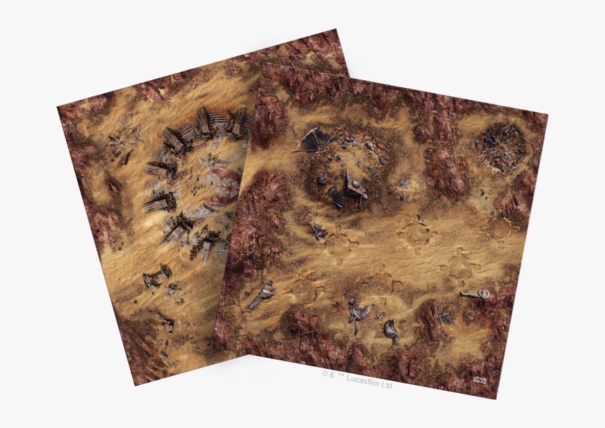 Star Wars Legion Game Mat, HD Png Download