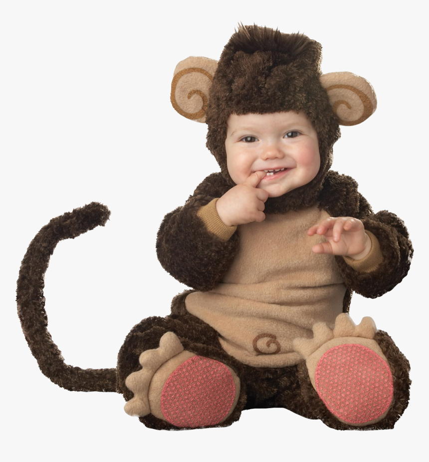 Baby, Child Png - Disfraz De Jorge El Curioso Para Bebes, Transparent Png