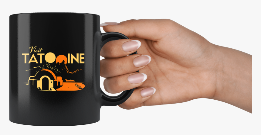 Visit Tatooine Mug 
 Data-zoom //cdn, HD Png Download