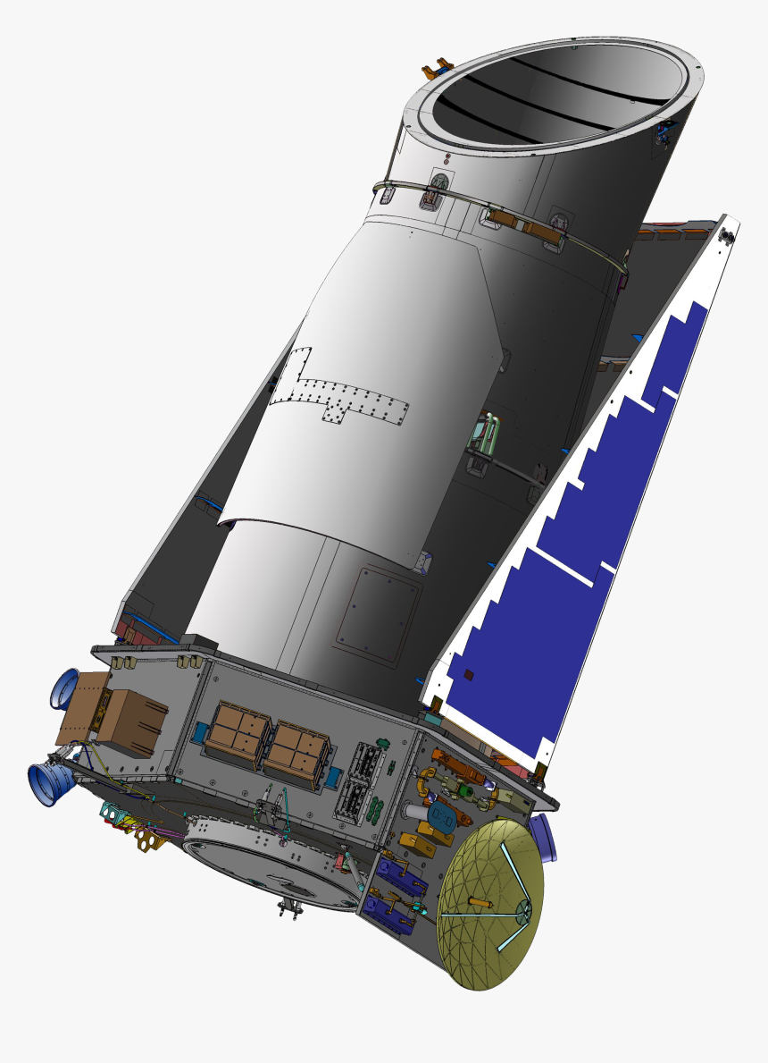 Kepler Space Telescope Diagram, HD Png Download