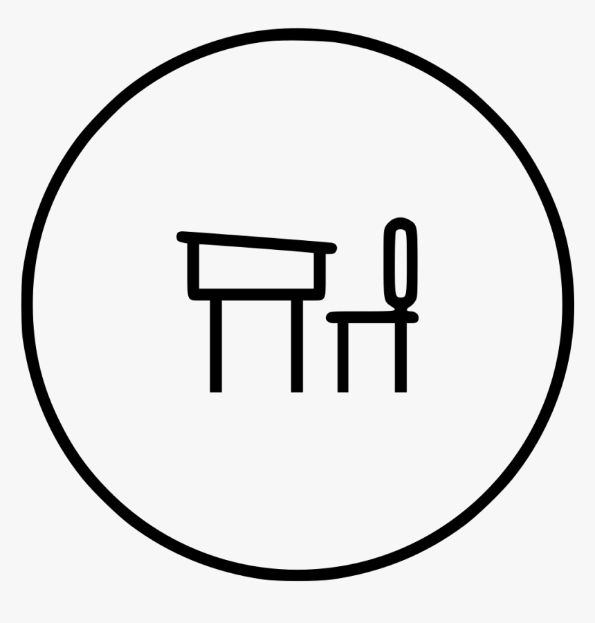 School Education Bench Chair Study Class Room, HD Png Download