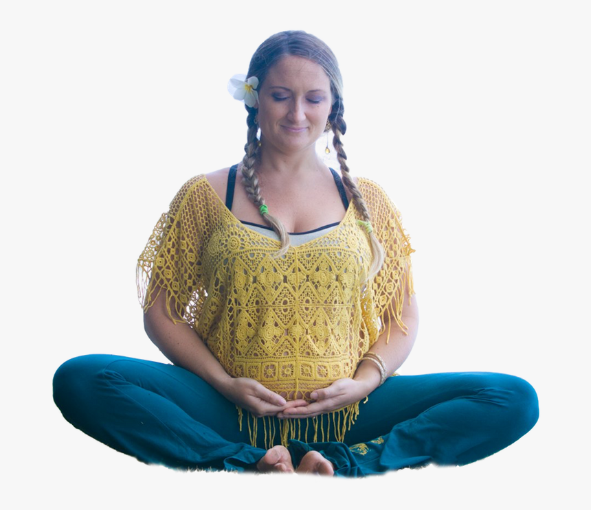 Pre Natal Yoga Centered Hawaii2 - Sitting, HD Png Download