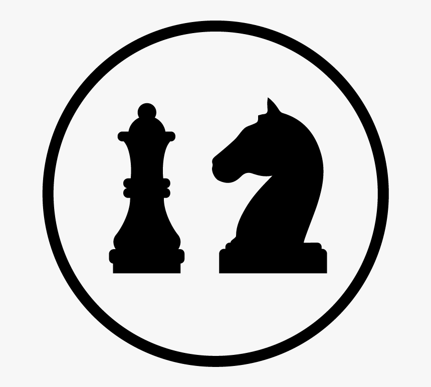 Ajedrez - Silhouette, HD Png Download