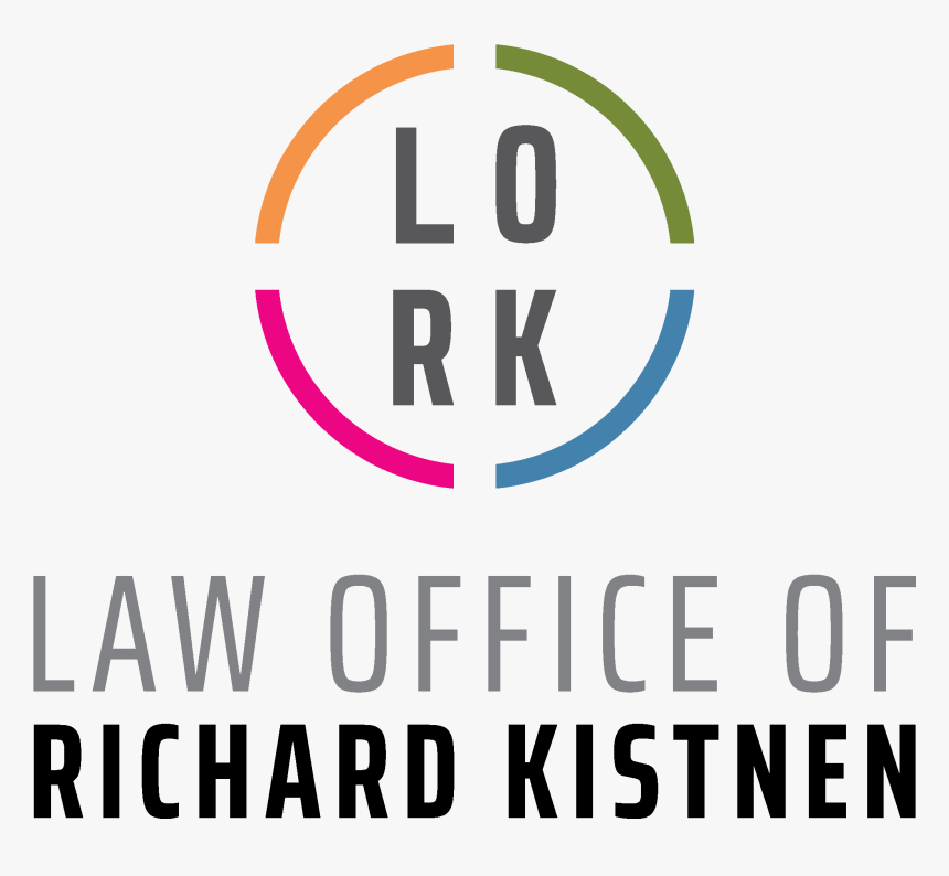 Law Office Of Richard Kistnen Logo - Graphic Design, HD Png Download