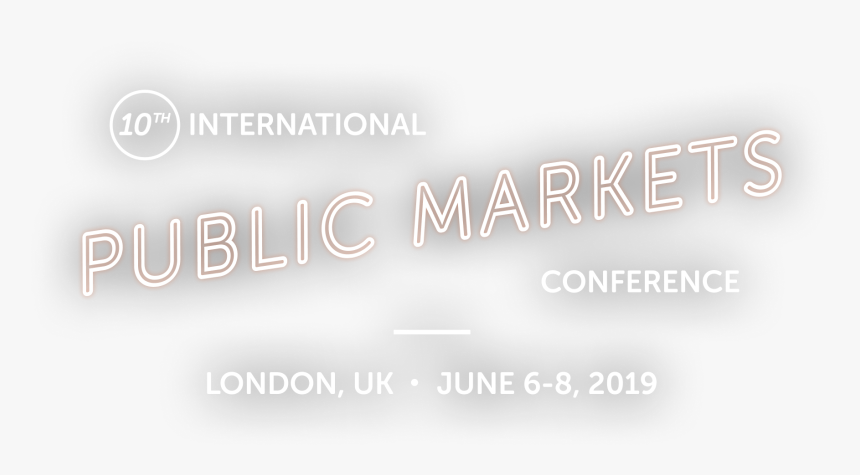 10th International Public Markets Conference, HD Png Download