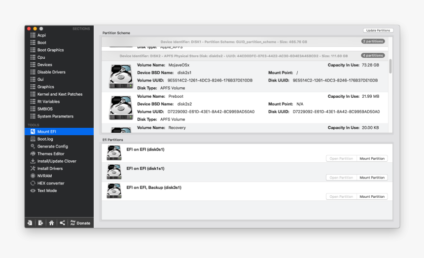 Clover Configurator Graphic Hd630, HD Png Download