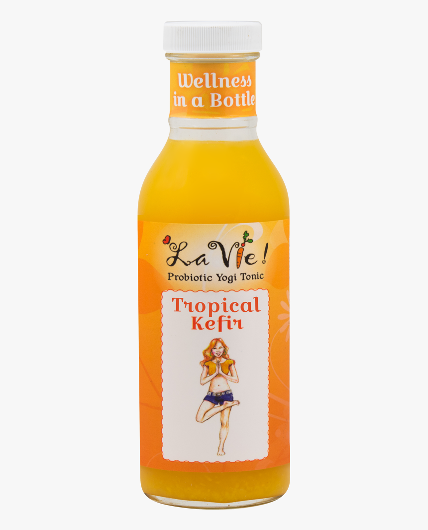 Tropical Kefir - Bottle, HD Png Download