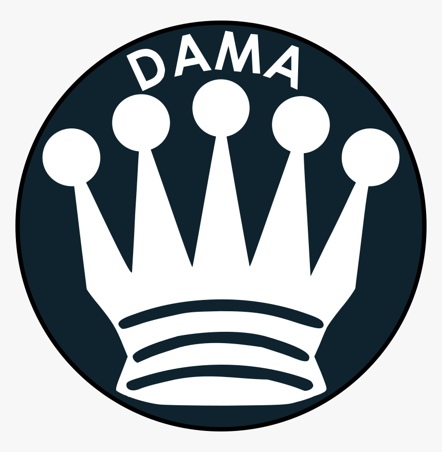 Pieza De Ajedrez Con Nombre Dama Blanca - Chess Piece Symbols Queen, HD Png Download