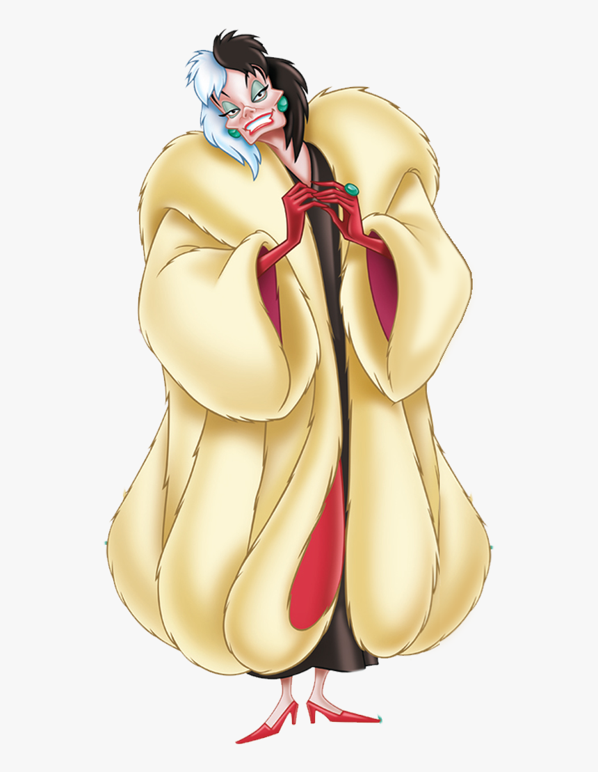 Transparent Cruella Deville Png - Cruella De Vil Transparent, Png Download